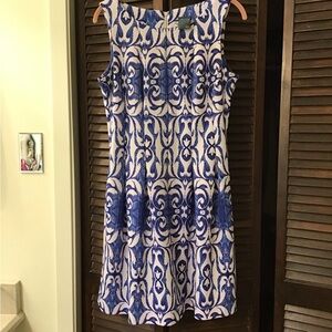 Fit and Flare size 12P dress. Flattering fit.